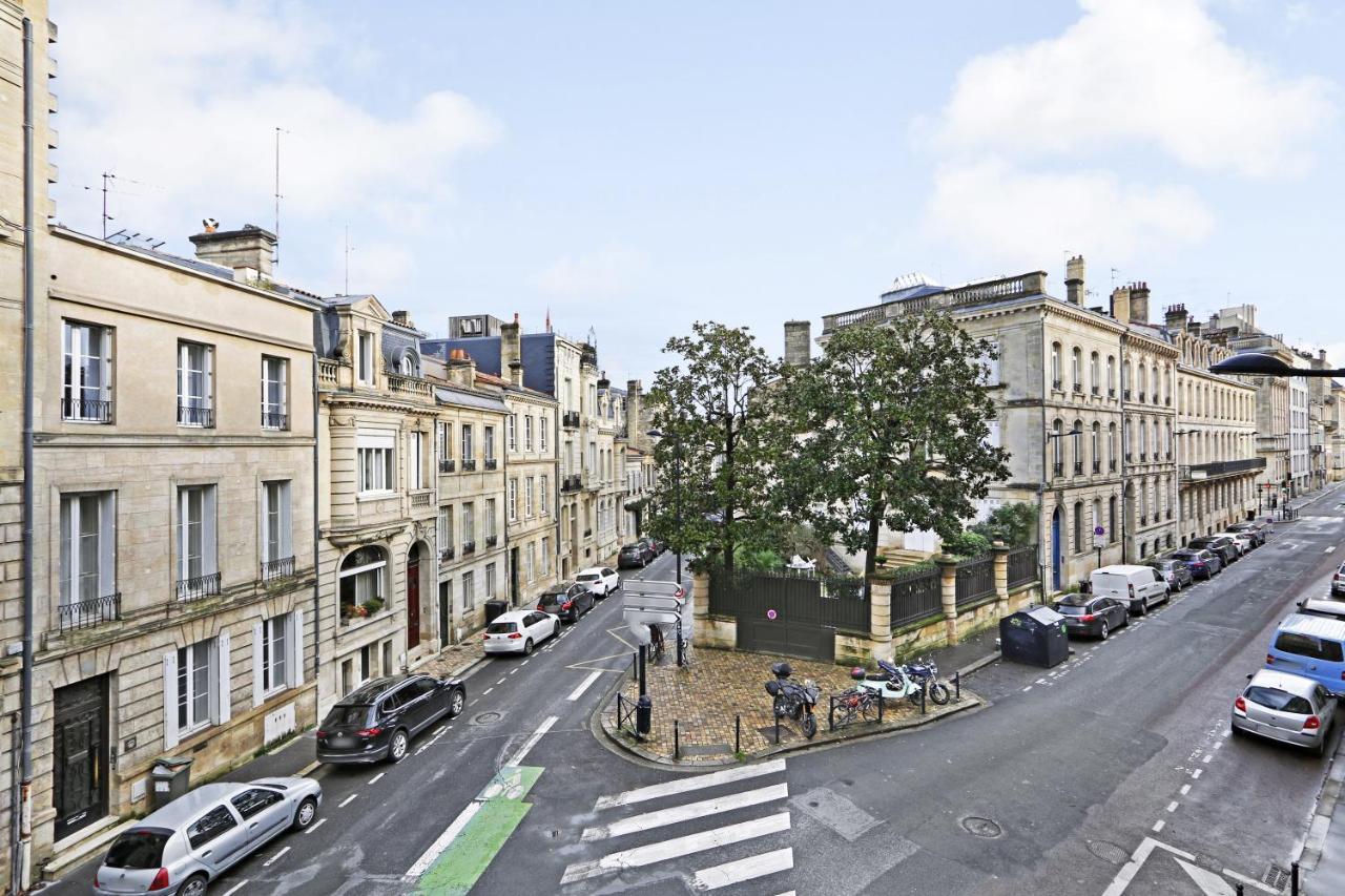 Maison Labruyere Bordeaux - Jardin Public Exterior foto